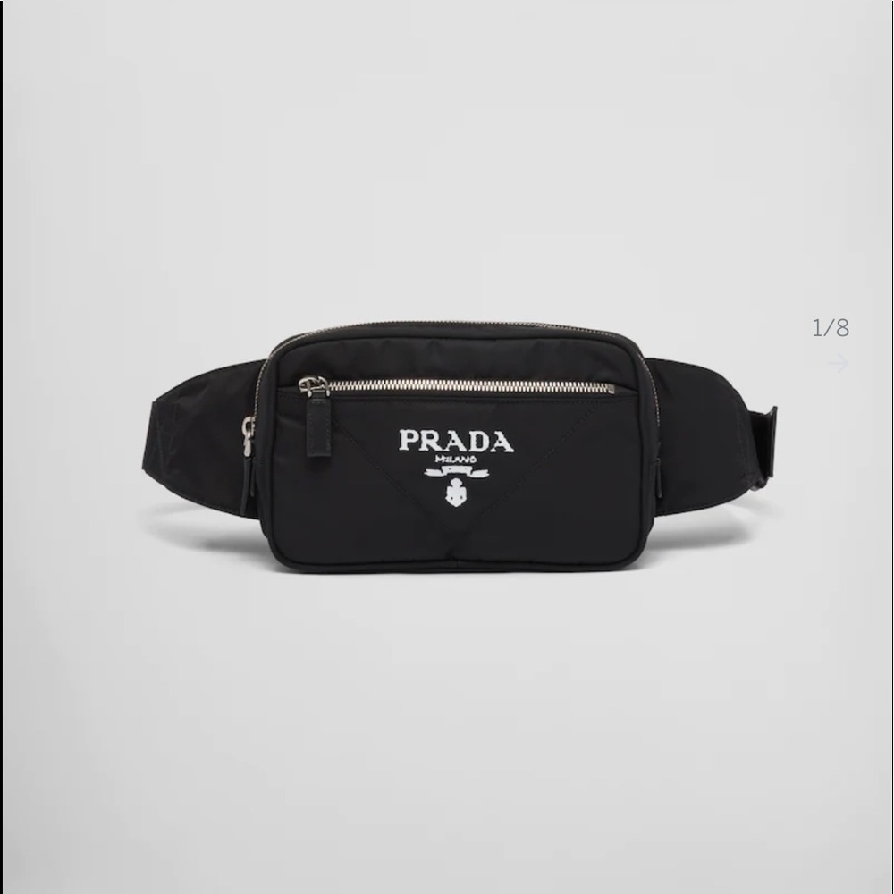 Re-Nylon belt bag